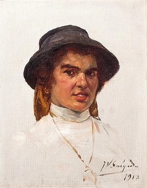 Veloso Salgado - Ritratto di una Signora